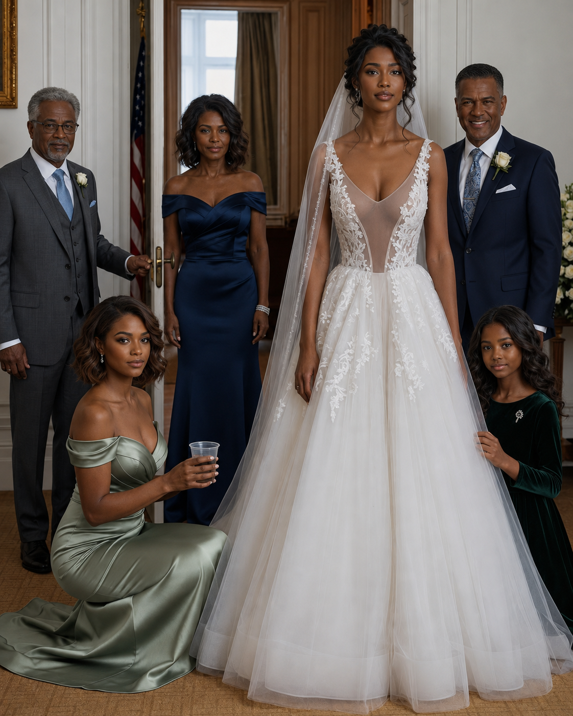 My Niece Ruined My Handmade Wedding Dress for an iPhone, While My Sister Smiled — Then I Opened My Leather Bag and Started a Ten-Minute Timer