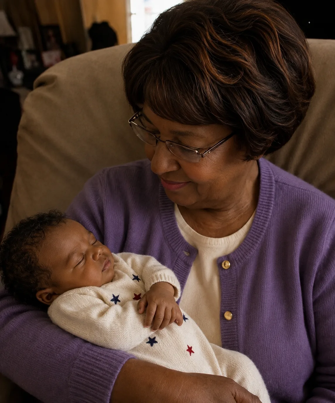At 75 I Used My Last Frozen Egg to Have a Baby – Then a Weeping Stranger Appeared Who Somehow Knew Her Exact Birthday