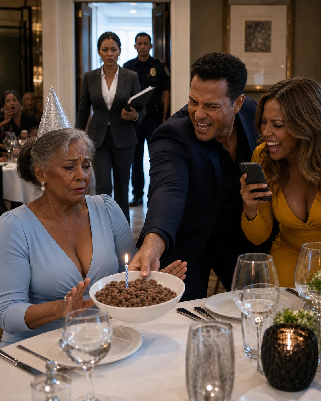 At my own 70th birthday dinner, my son slid a dish of kibble across the table and announced to the room that it was all I was worth anymore.