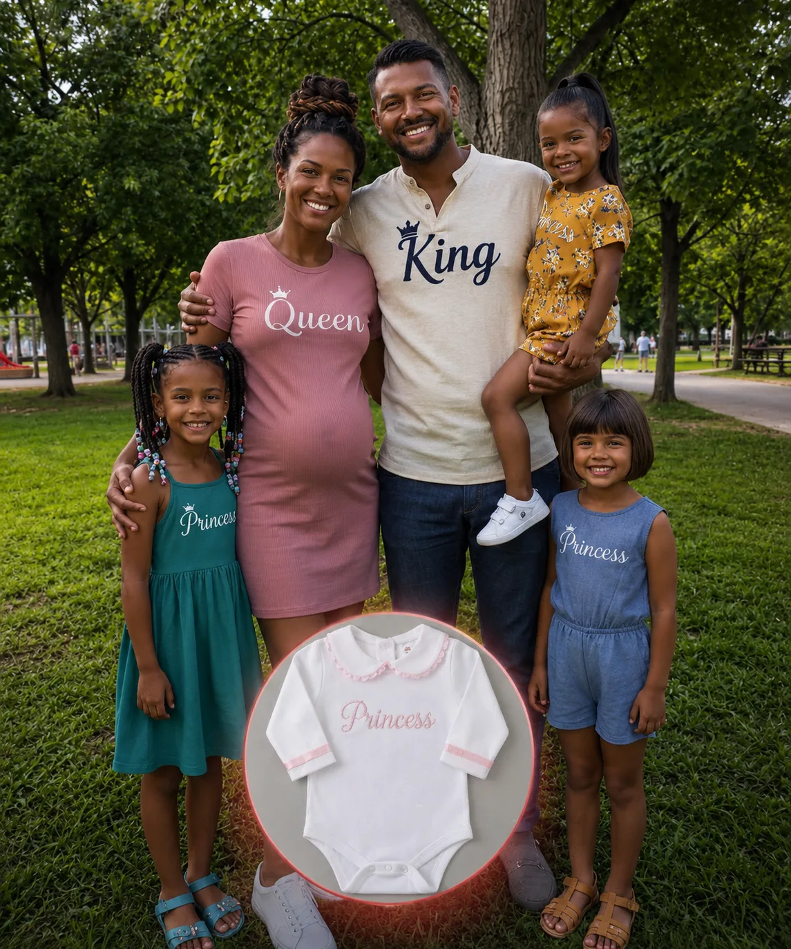 My Matching Family Photoshoot Was Supposed to Reveal We Were Having a Son — But When My Husband Realized, His First Words Made My Stomach Drop