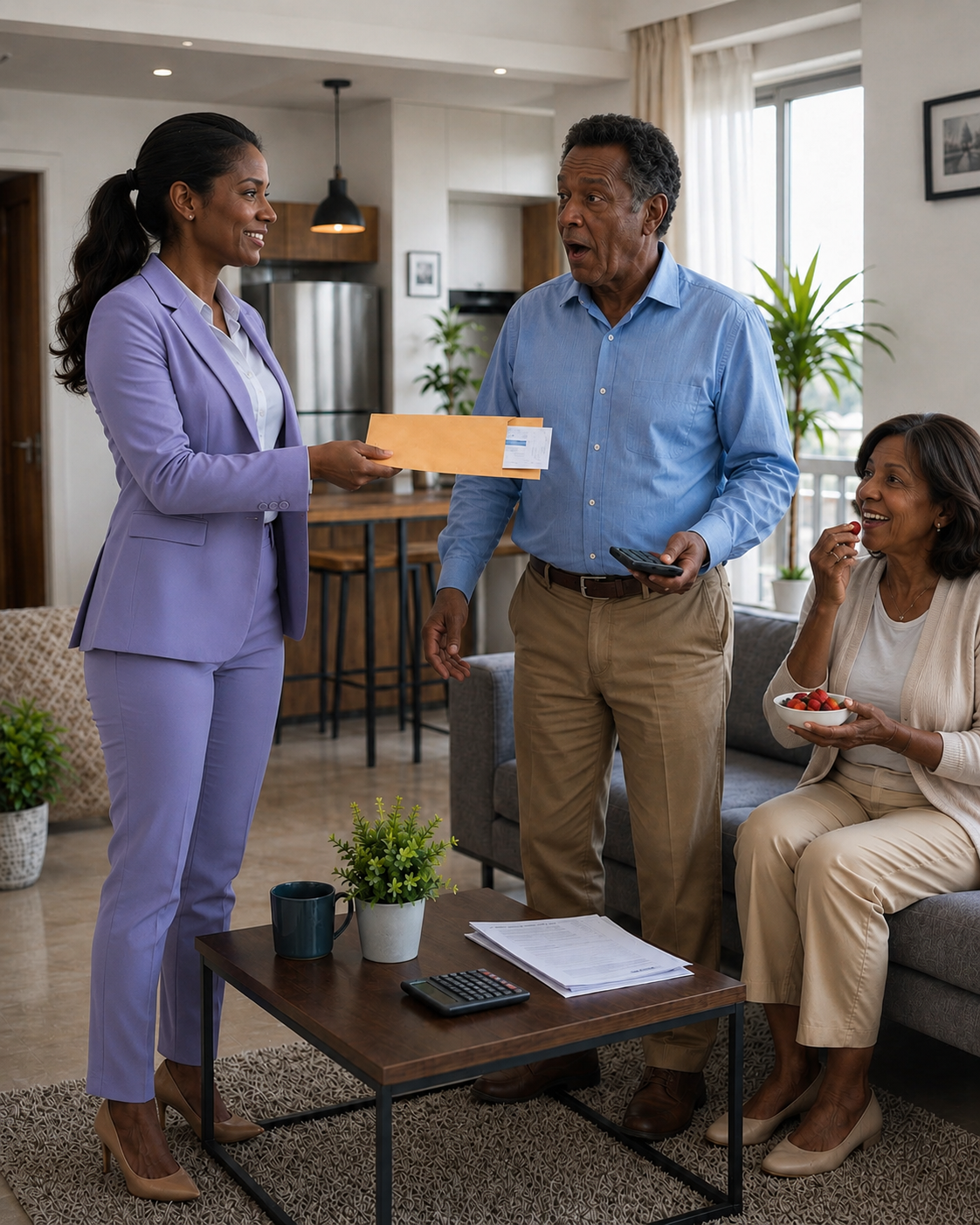 My lazy parents found out my salary and demanded 50% of my income — but the envelope I handed them shut them up cold.