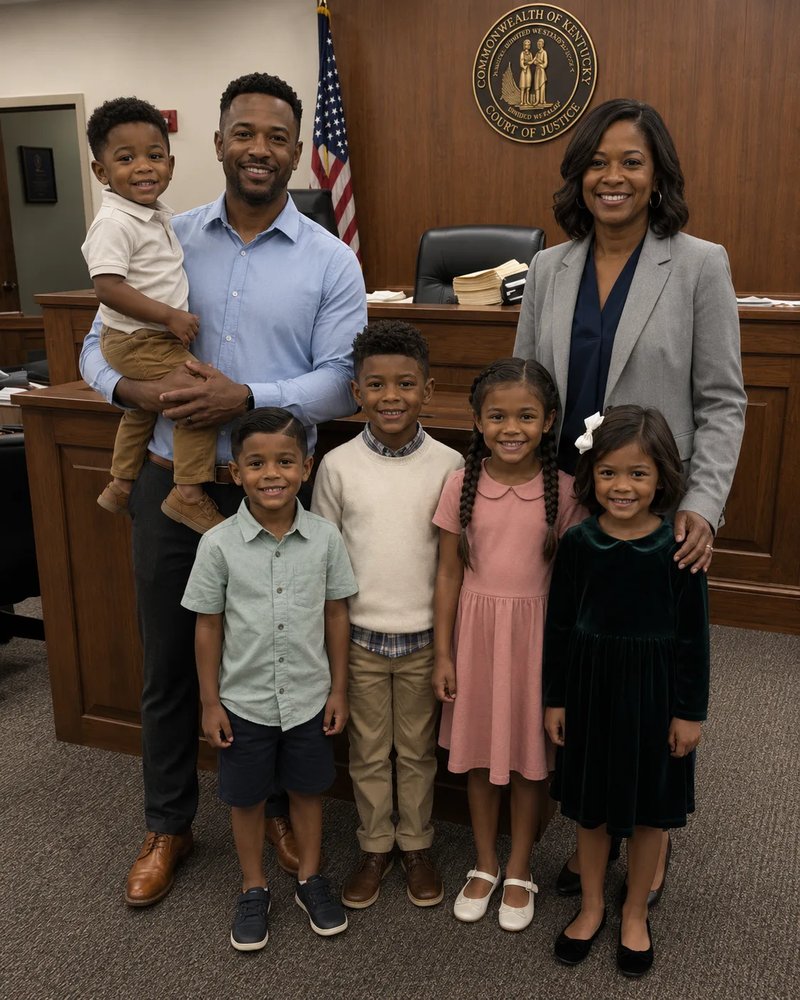 Five Young Siblings Were About to Be Scattered Across Three Counties — Then a Broke 29-Year-Old Bachelor Stood Up in Court