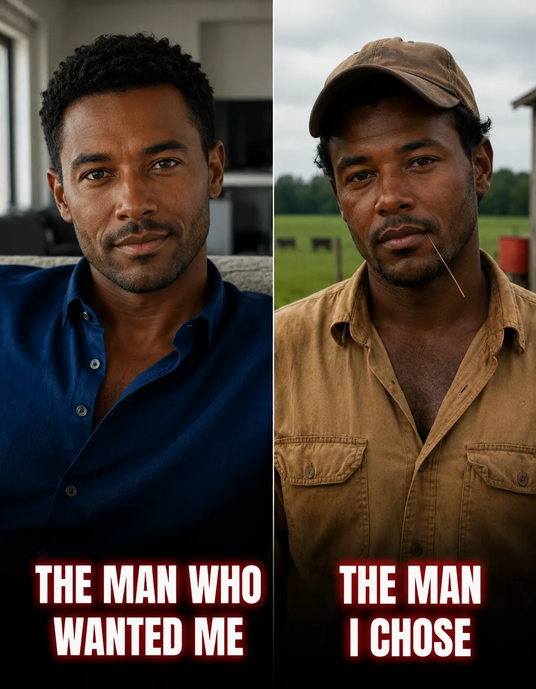 I Said No to a Billionaire and Chose a Broke Farmer — On Our Wedding Night He Opened the One Door Nobody Was Allowed Near