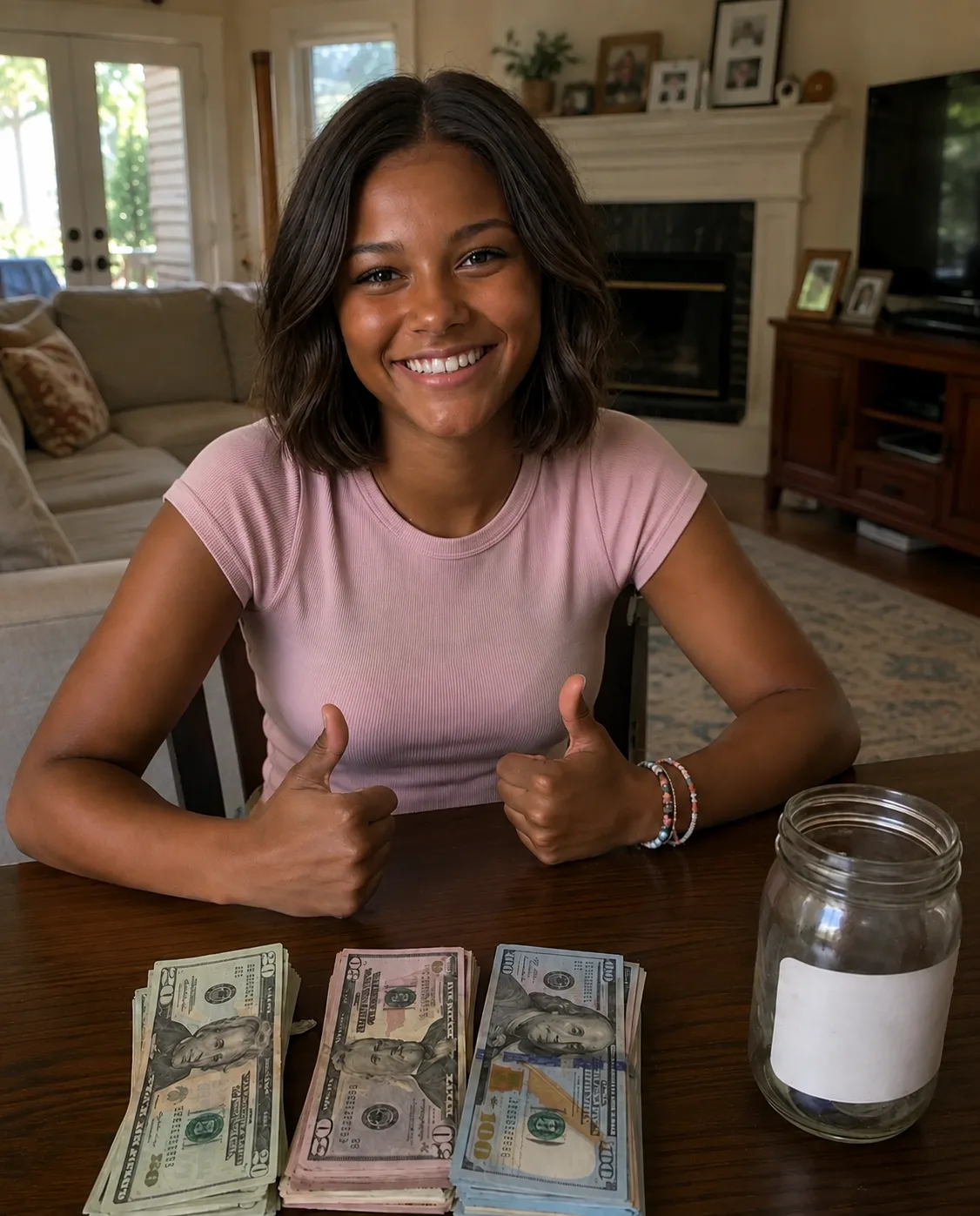 My 16-Year-Old Daughter Saved $4,000 All Summer for Her First Car – Then She Told Me Who She'd Given It All To, and I Had to Sit Down Before I Could Say Anything
