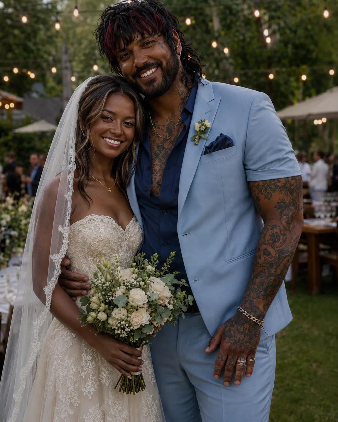 My Parents Skipped My Wedding Because I Married a Tattooed Rocker — A Year Later, My Father Showed Up and Said, "I Saw You With a Little Boy Outside the Hospital. Tell the Truth Now"