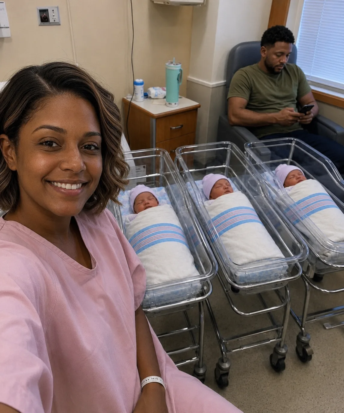 My Husband Left Me With Our Newborn Triplets and Went on Vacation Because the Birth Was 'Too Stressful' — But When He Came Home, He Screamed, "This Can't Be Happening!"