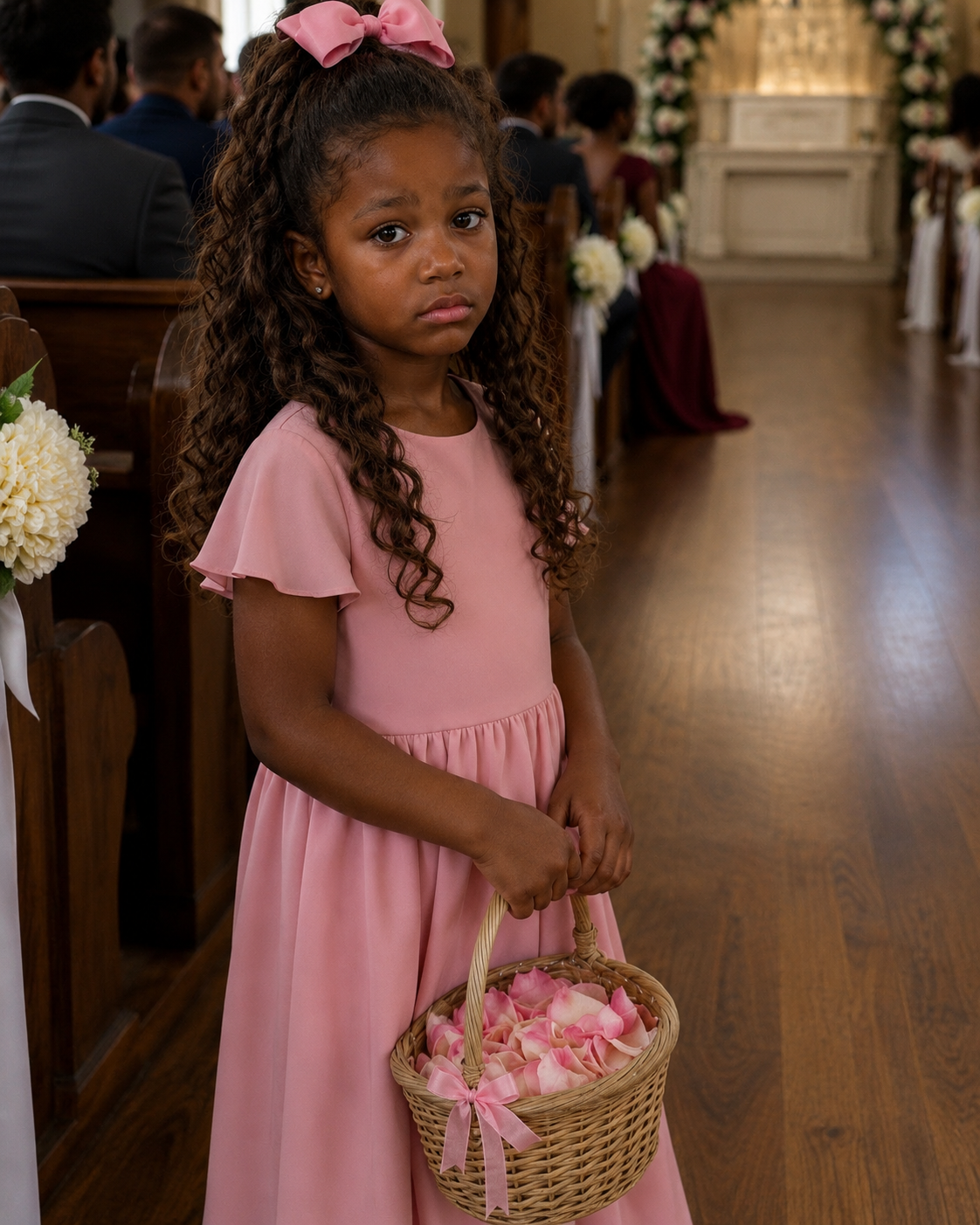 My MIL Stripped My 6-Year-Old Out of Her Flower Girl Dress on My Wedding Day — By Sundown, She Learned Exactly What "Ruined" Felt Like