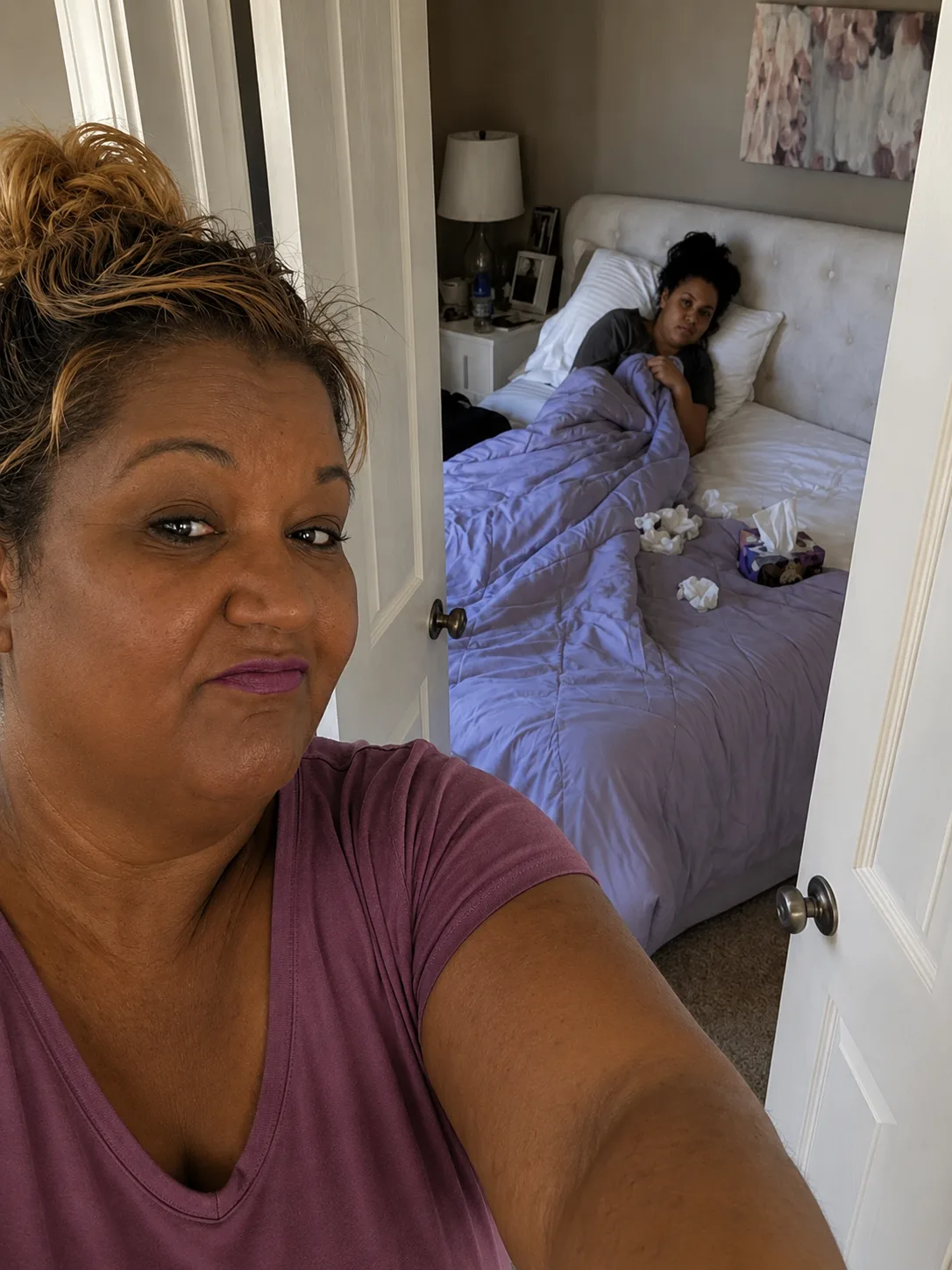 MY MIL POSTED A PHOTO Of Me Half-Asleep And Feverish To Brand Me "Lazy" In Front Of Her Whole Church — A Week Later My Husband Shook Me Awake At 4 A.M. And Said, "It's Time Mom Learned A Lesson"