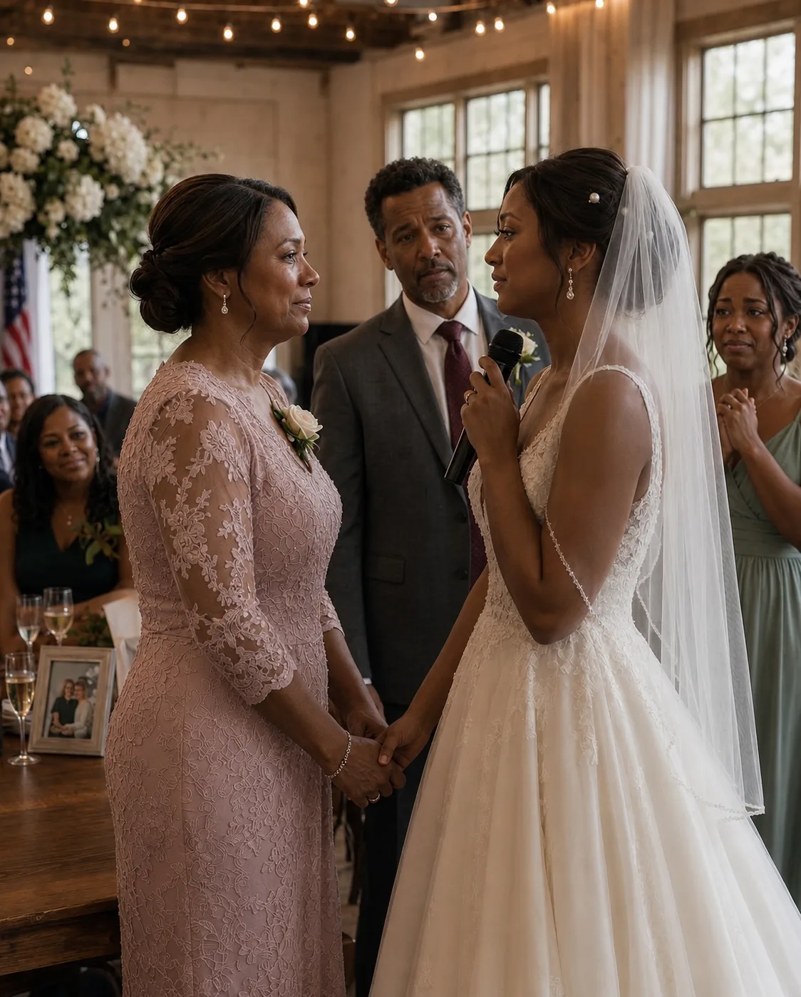 I had loved and supported his daughter for years — and Four Days Before Her Wedding, My Husband Told Me I Wasn't Her Real Mother