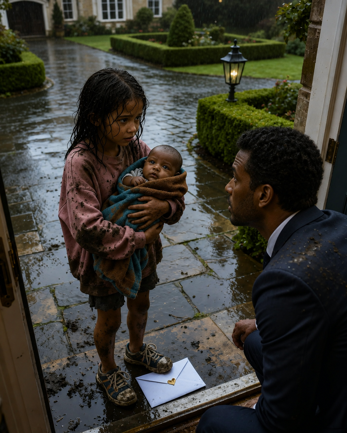 The Baby at the Billionaires Gate: The Truth Hidden in Her Blood