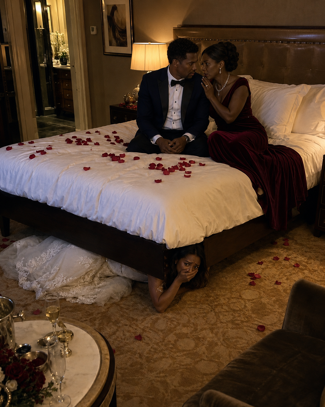 A Few Hours After My Wedding, My Mother-in-Law Whispered She'd Take Everything I Owned
