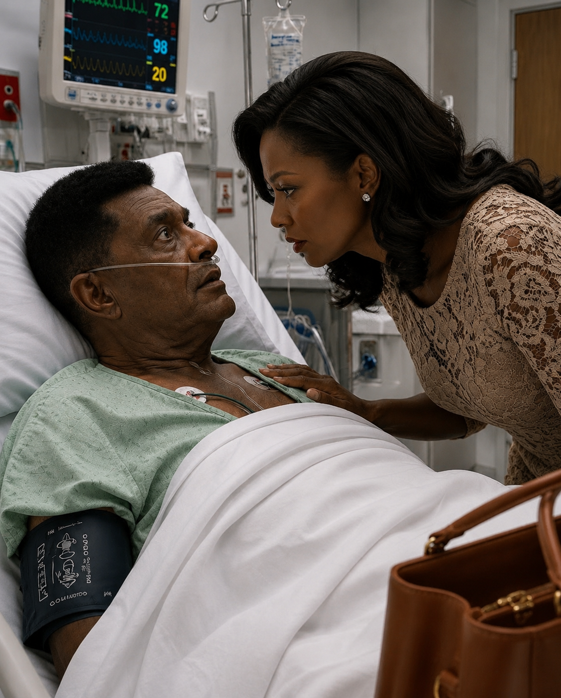 After Doctors Told Me I Had Only Five Days Left, My Wife Leaned Close and Whispered the Truth: "I've Been Poisoning You for Months. Once You're Gone, Your $82 Million Will Be Mine and My Lover's." I Didn't Confront Her