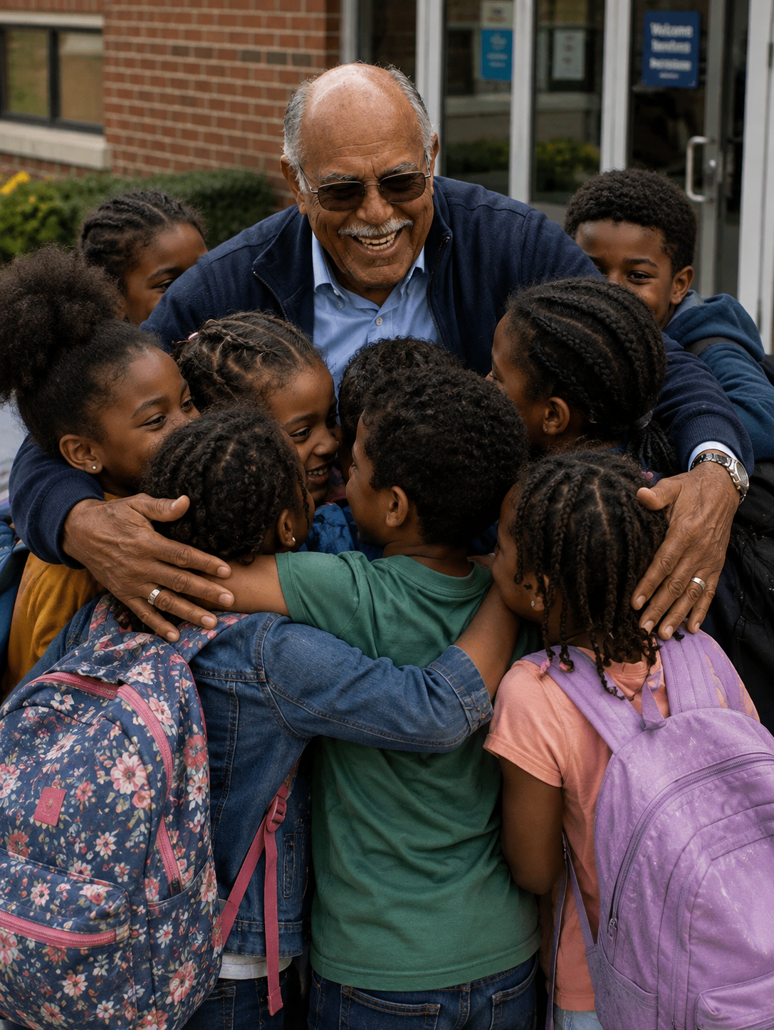 A Lonely School Bus Driver Never Missed a Single Child's Birthday — Until the Day the Whole Town Remembered His