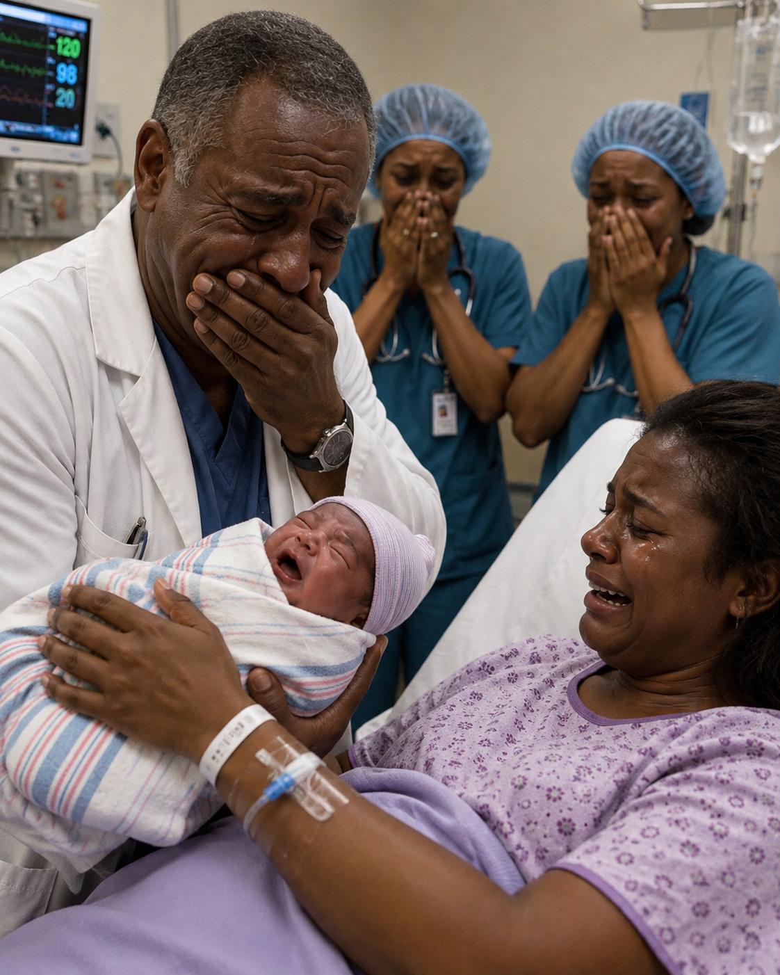 After the Divorce I Had No One Left to Lean On. Because of the Child Growing Inside Me, I Swallowed My Pride and Took Every Job I Could Find. On the Day I Went Into Labor, I Drove Myself to the Hospital, Trembling Through Every Red Light — and What the Doctor Saw When My Son Was Born Left Him in Tears.