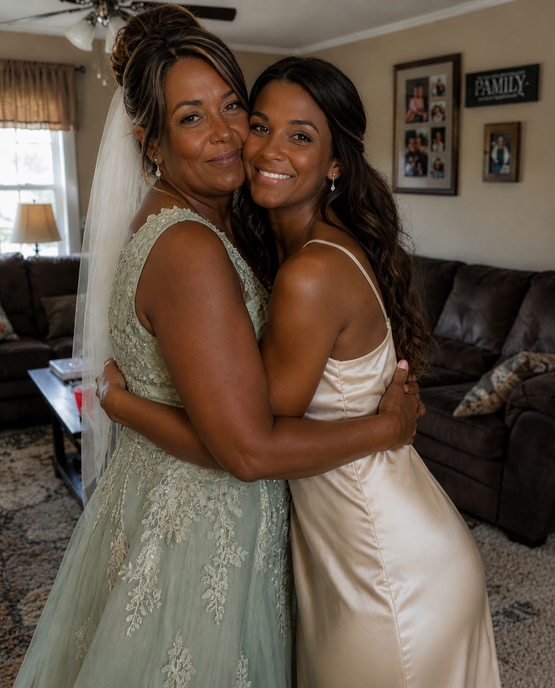 My Son-in-Law Ordered My Daughter to Change Before My Wedding – Then My 82-Year-Old Mother Walked In