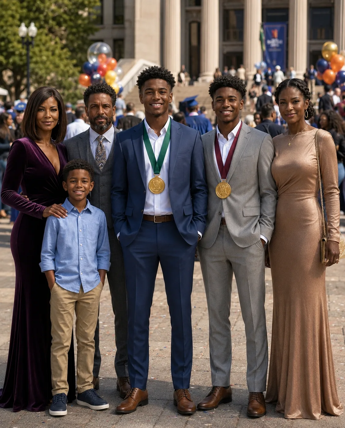 Thirteen Years After Our Divorce, My Ex-Husband Yelled, "How Dare You Come Here?" at an Intellectual Contest — But When My Twin Sons Stepped Onto the Stage to Receive Gold Medals, His Face Turned Purple Instantly