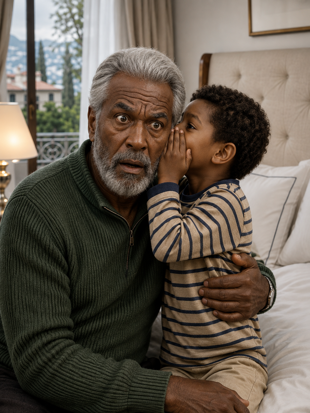 Grandpa Don not Give Dad Any More Money, My 6-Year-Old Grandson Whispered After I'd Spent Six Years Sending My Son-in-Law $25,000 Every Month. I Didn't Argue or Ask Questions. I Put Away My Phone and Decided to Follow Him Instead. What I Discovered Behind One Locked Door Made Me Realize That Even My Daughter's Ashes—and the Story of How She Died—Might Have Been a Lie