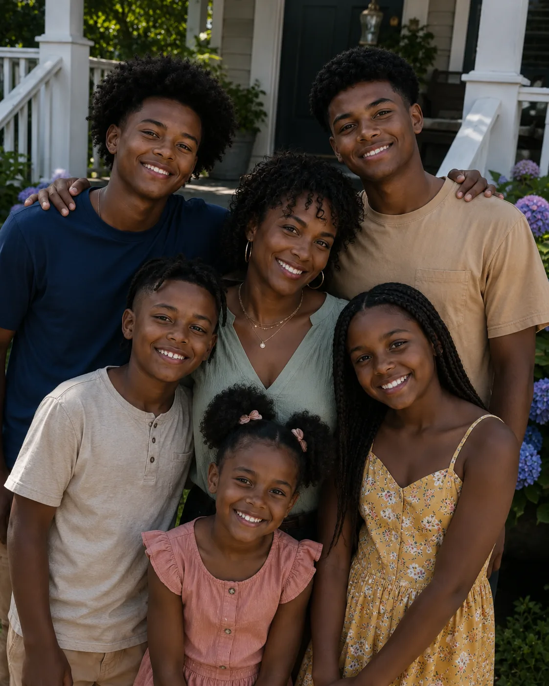 I Raised My Late Sisters Five Children Alone — On Her Son's 18th Birthday, He Handed Me Something I Never Expected