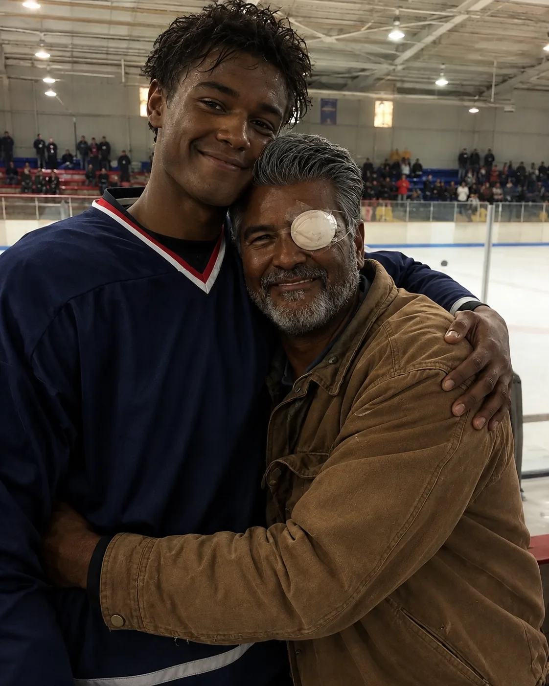 I Adopted My Best Friends Son After He Left Him — Years Later, the Boy Invited His Biological Father to a Hockey Game and Gave a Speech That Made Me Break Down