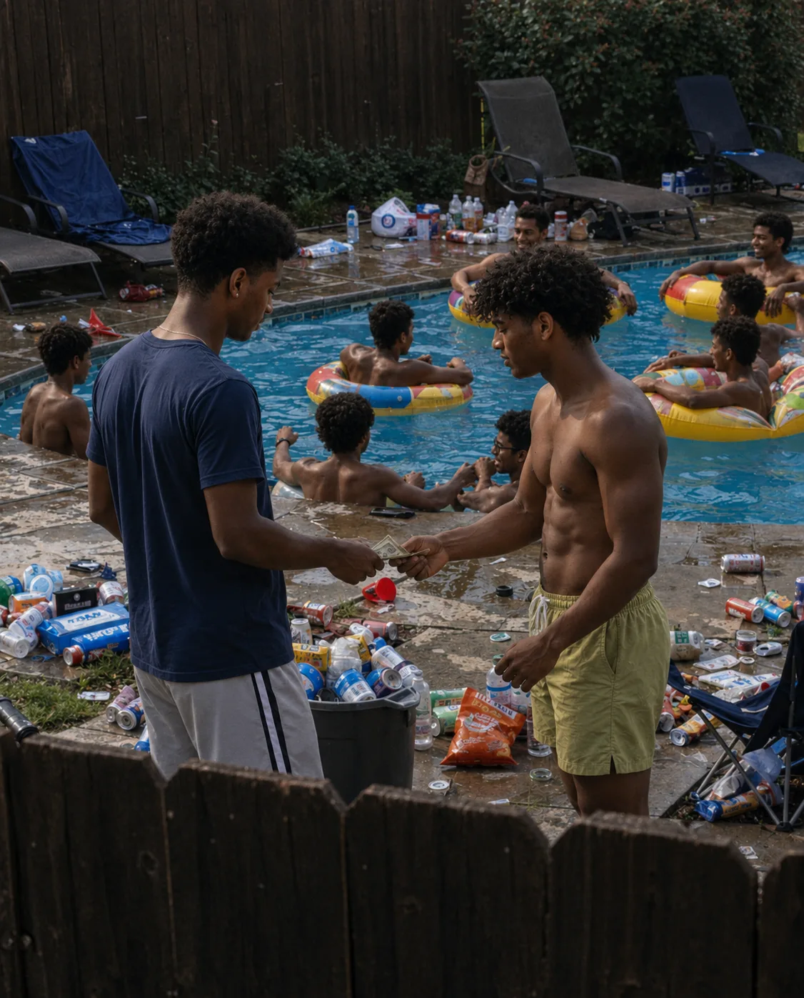 My Neighbors Two Teenage Sons Threw a Party by My Pool Without My Permission and Charged $20 to Get In — I Shut Down Their Little Business in a Way They Never Expected