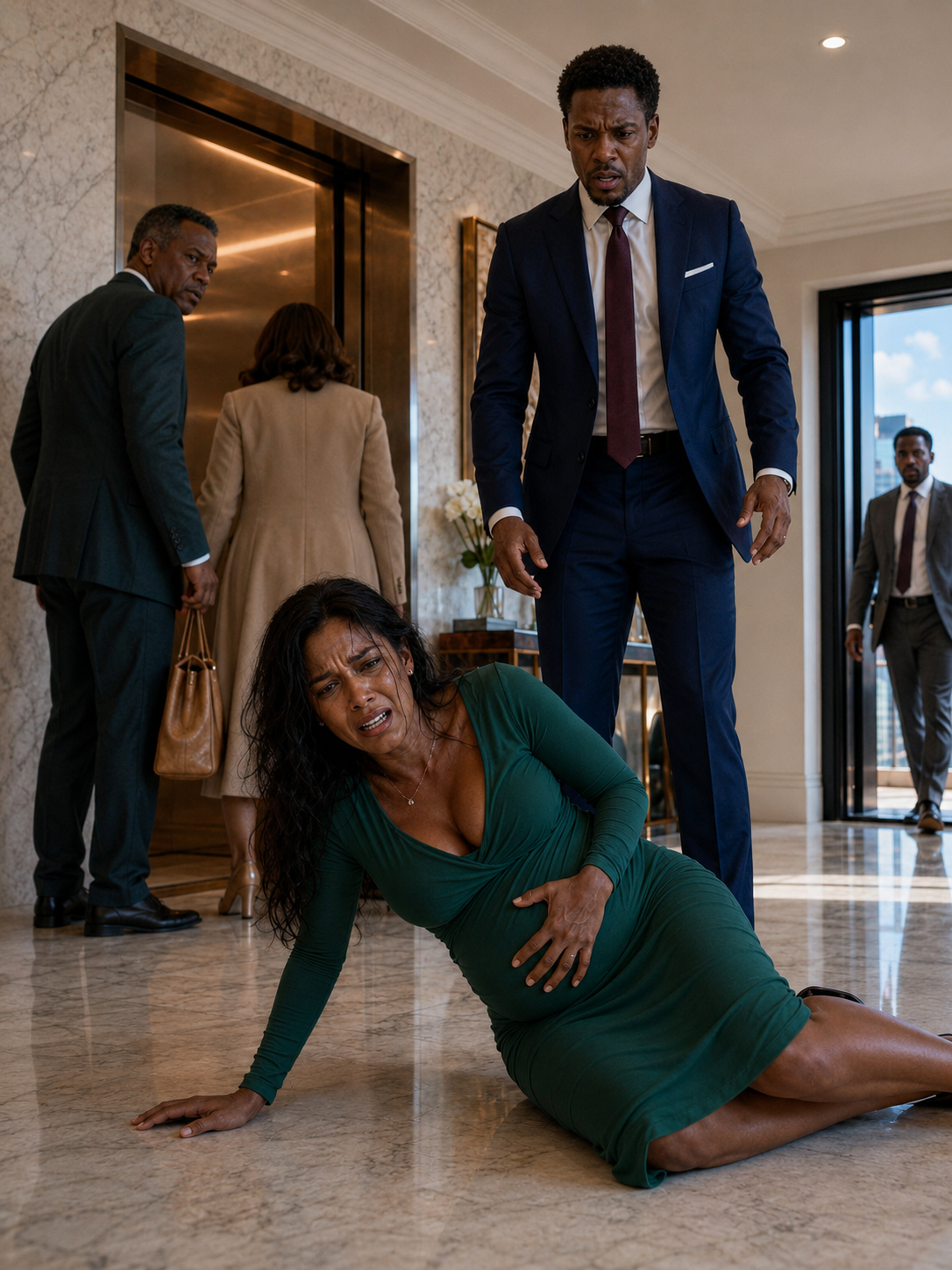 One Day Before My Brothers Wedding, He Demanded My Penthouse — And Threw Me to the Floor to Get It