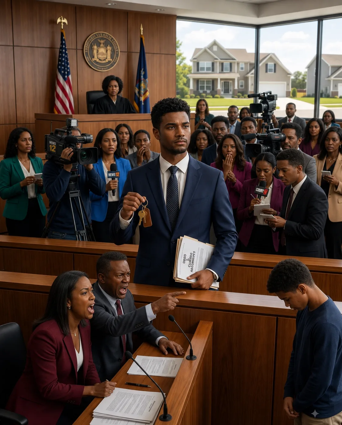 You Stole Your Brothers Future! My Parents Screamed Across the Courtroom After I Bought My First House at Twenty-Two With Money I Earned Myself