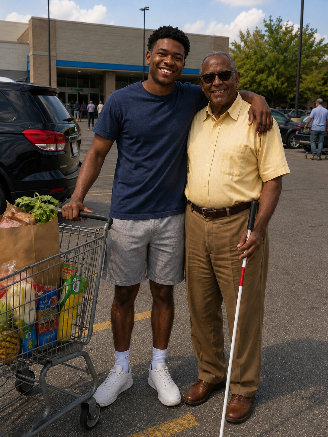 A Stranger Mocked My Deaf Father for Holding Up the Pharmacy Line — Ten Minutes Later, Dad Was the Only One Who Noticed His Son Was in Danger