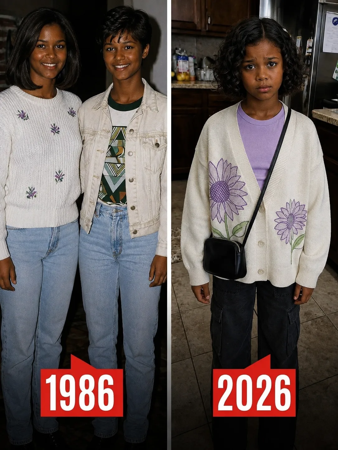 My Twin Sister Disappeared Wearing Her Sunflower Sweater on the Night of Our 16th Birthday in 1986 — Forty Years Later, My Granddaughter Walked Through My Door in the Same Sweater