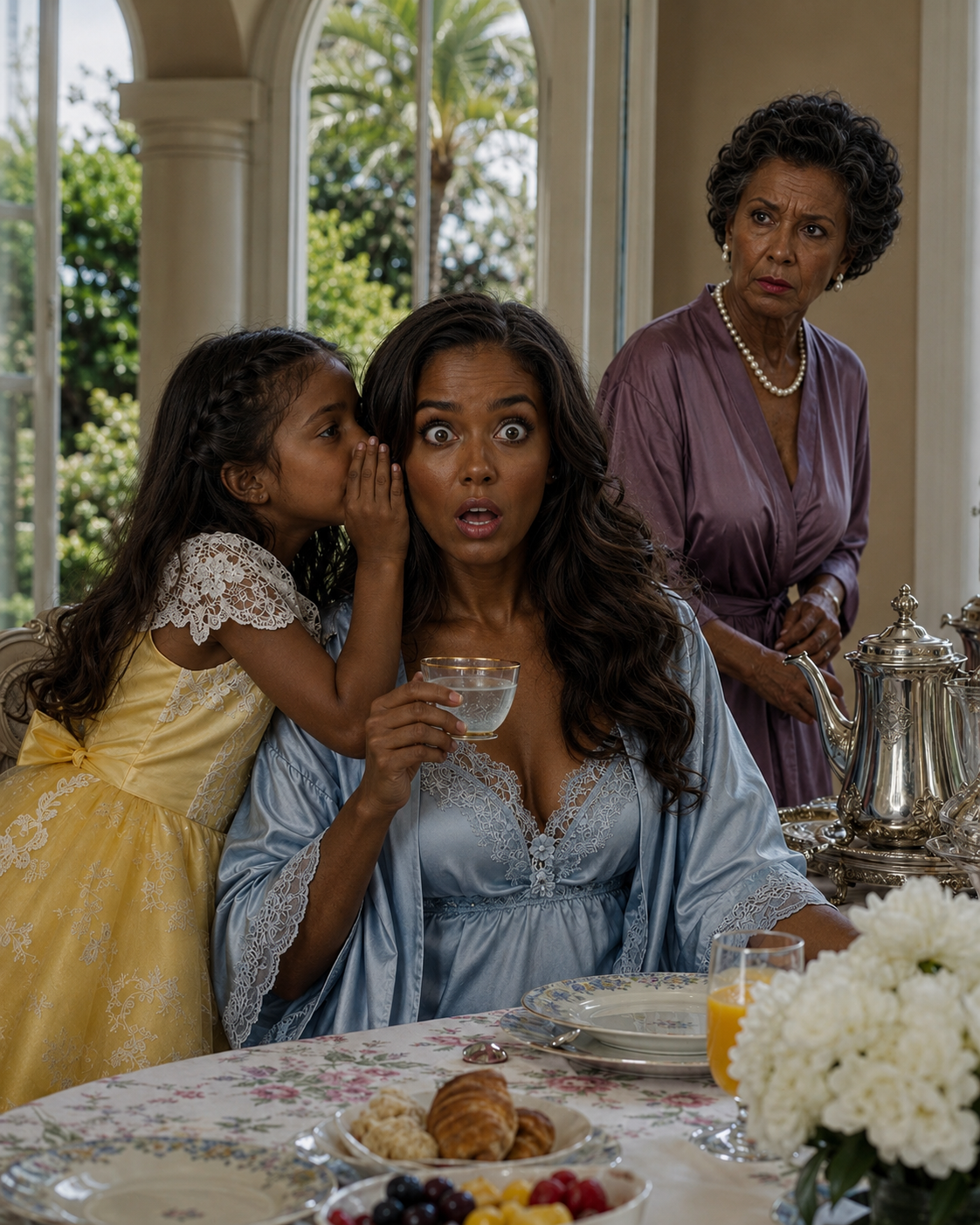 For Ten Years I Loved My Mother-in-Law Like She Was My Own — Then My Eight-Year-Old Whispered, "Mommy... Grandma Puts White Powder in Your Tea." I Said Nothing. I Took the Cup to the Hospital, Hid a Camera in the Kitchen, and Waited. What the Footage Showed Me Was Only the Beginning.