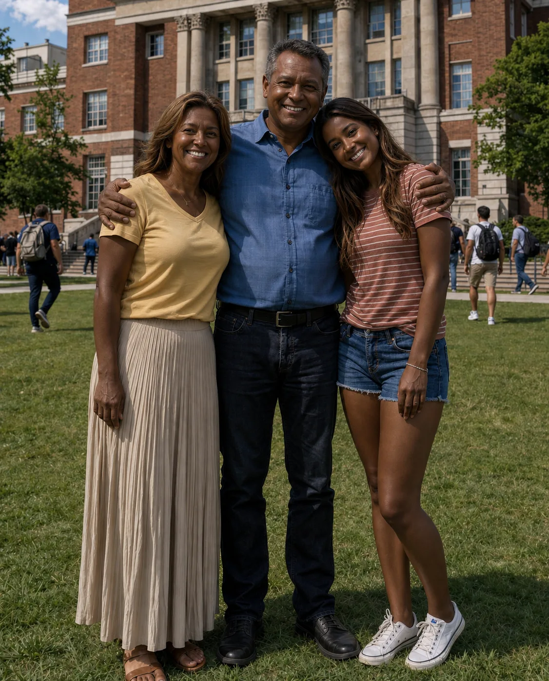 I Gave Up College to Help My Mother After My Dad Passed Away — Then Dad's Coworker Came to Our Door and Said, "There's Something About Your Father You Both Need to Know"