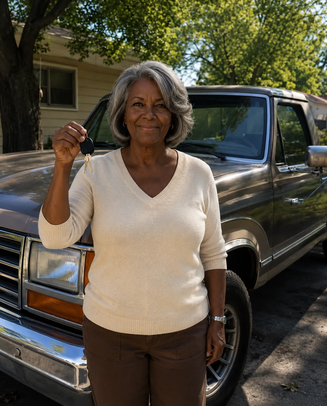 I Finally Got My Drivers License at 62, Right After My Husband's Funeral — But When I Checked the Saved "Home" Address on His GPS, My Heart Completely Stopped