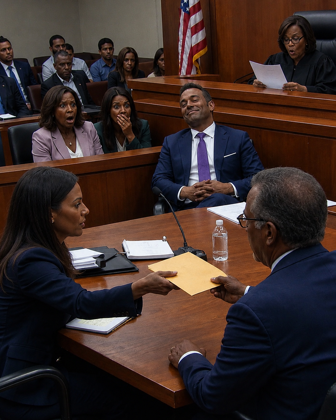 The Judge Opened My Envelope—And He Never Laughed Again