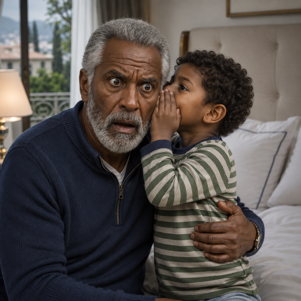 Grandpa Dont Give Dad Any More Money," My Six-Year-Old Grandson Whispered — After Six Years of Wiring My Son-in-Law $25,000 a Month, I Didn't Argue. I Just Followed Him Instead. What I Found Behind One Locked Door Made Me Realize Even My Daughter's Ashes Might Have Been a Lie.
