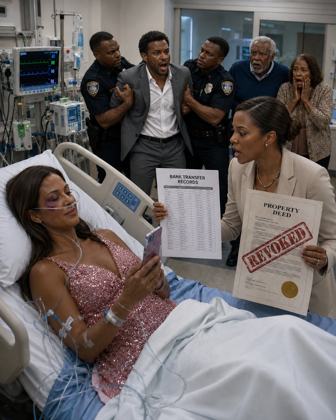 After my family walked out on me in intensive care, I revoked one signature — and found out exactly who'd been signing my name behind my back.