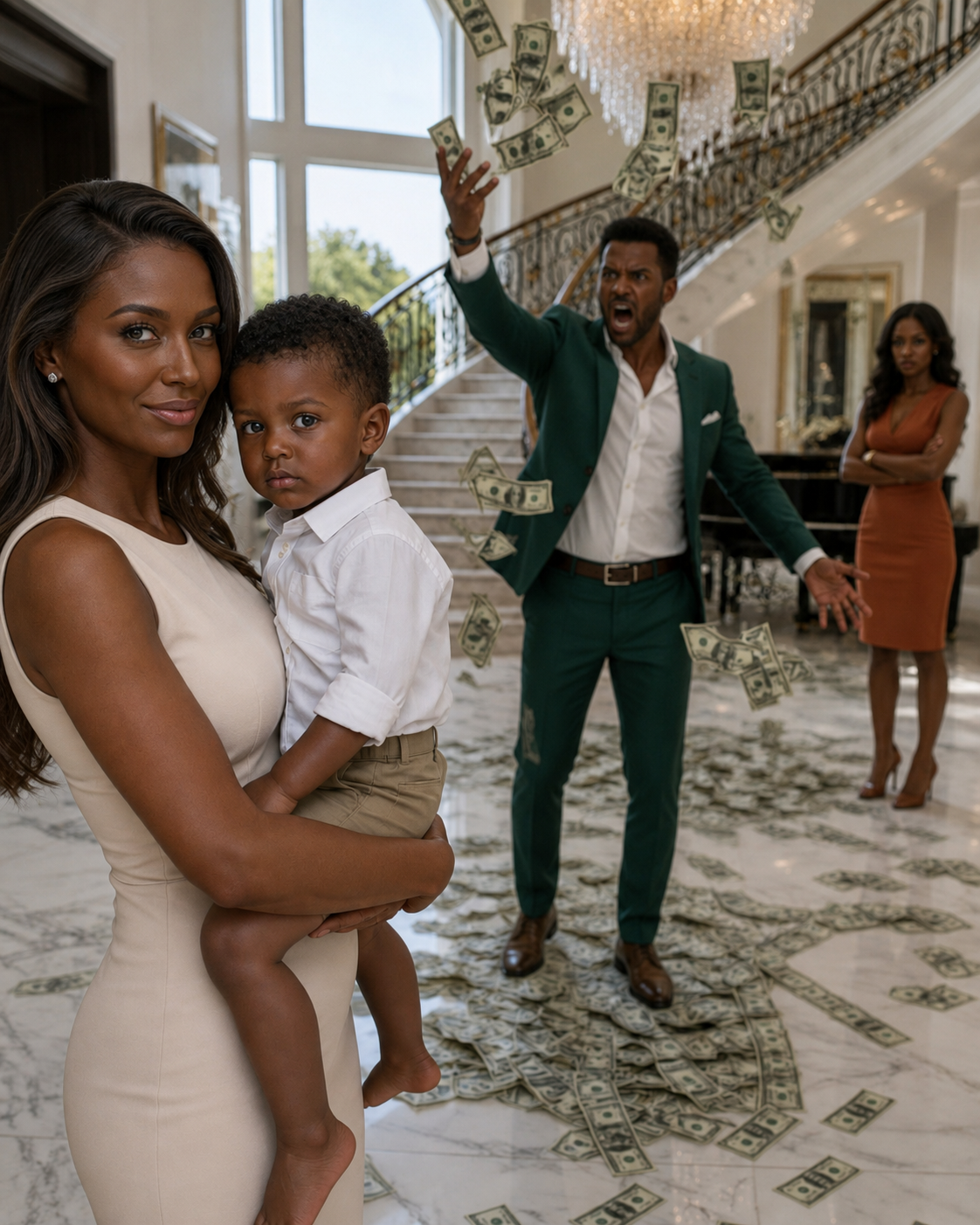 Because of His First Love, My Husband Threw $250 Million at Me and Demanded a Divorce. Then He Looked at Our Seven-Year-Old Son and Said, "Take Him With You — I'll Never Claim a Child That Slow." He Believed He'd Already Won, Until Our Son Said One Sentence in Court That Brought His Entire World Crashing Down.