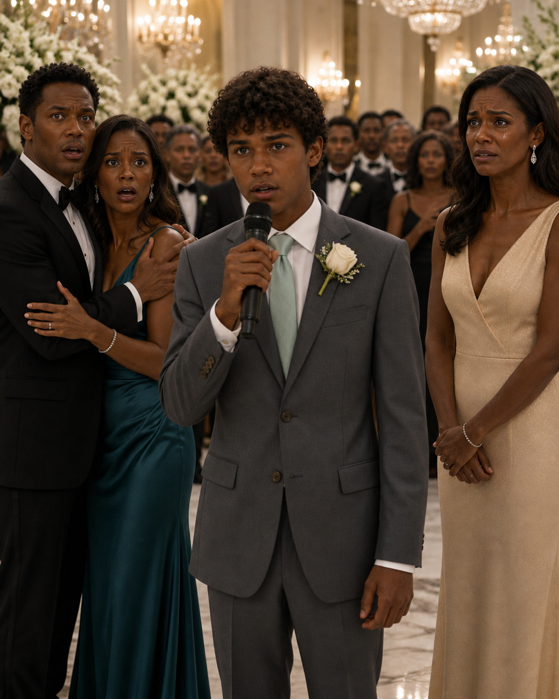 My Husband Arrived at the Gala With His Mistress on His Arm — She Was Wearing My Gown, My Wedding Ring, and the Bracelet My Late Grandmother Left Me. My Son Was Quietly Preparing a Surprise That Would Cost Them Everything, and Neither of Them Knew a Sealed $68 Million File Was About to Be Opened.