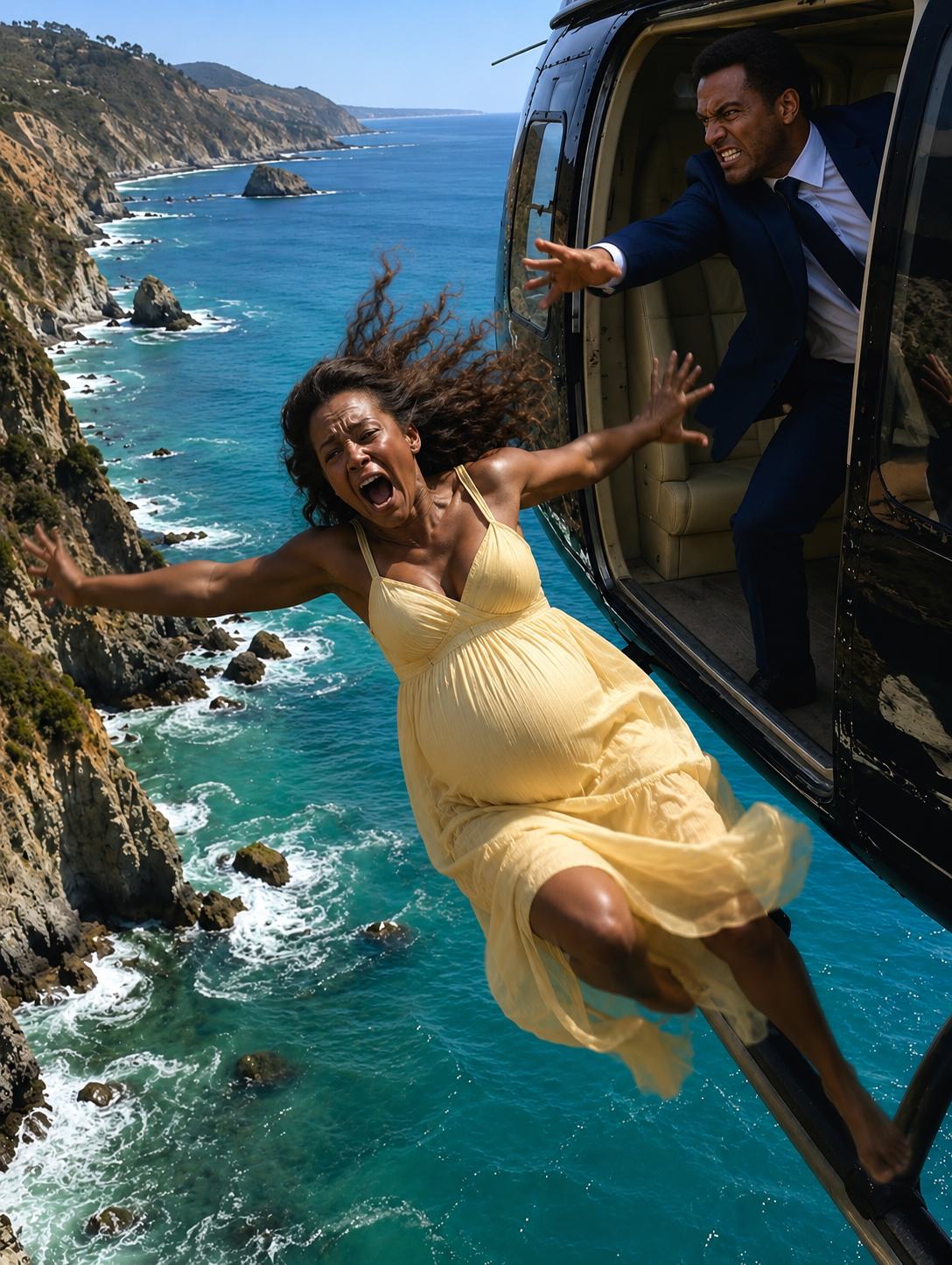 My Billionaire Husband Pushed Me From a Helicopter — believing he'd just inherited everything, with no idea I'd spent months preparing for the exact second he tried to kill me.