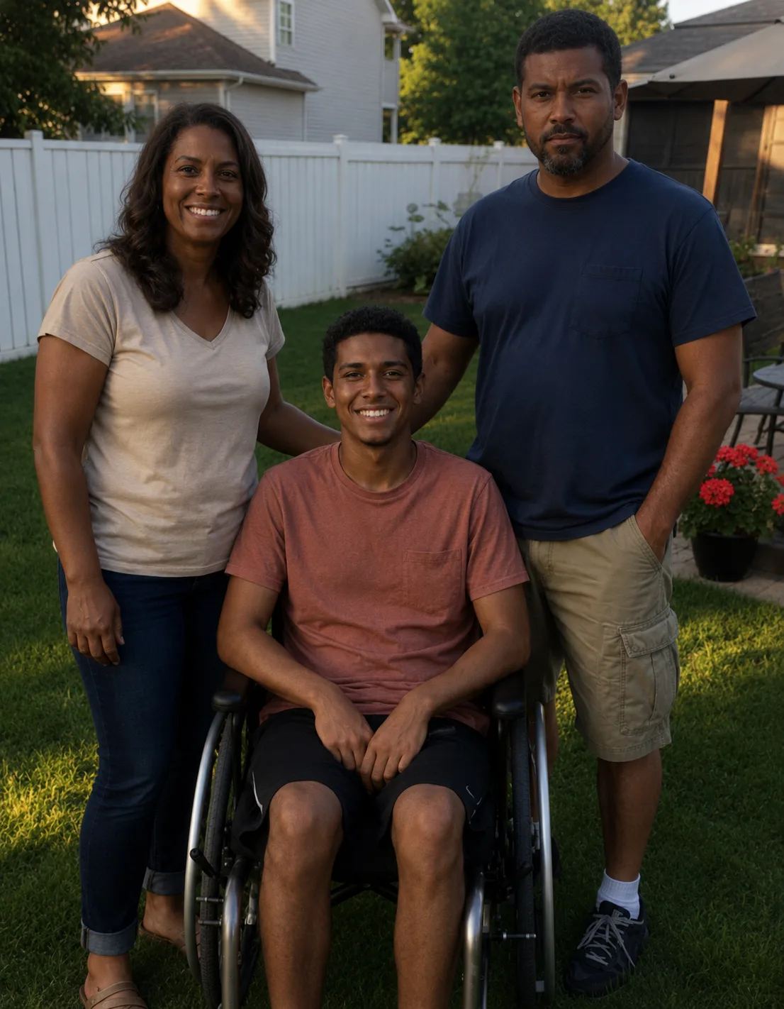 My Husband Blamed Me for Years for Giving Birth to a Disabled Son — On His 18th Birthday, My Son Gave a Speech That Left Everyone Shocked