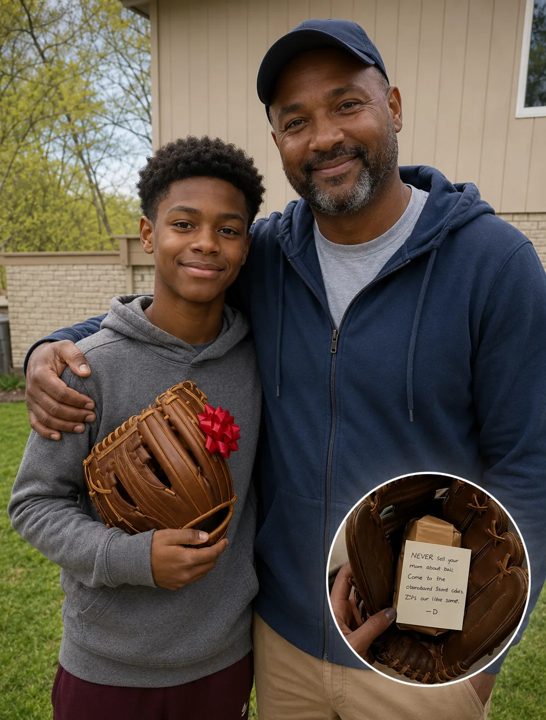 My 12-Year-Old Sons Baseball Coach Gave Him a $400 Glove for His Birthday — When I Checked the Lining, I Stopped Breathing