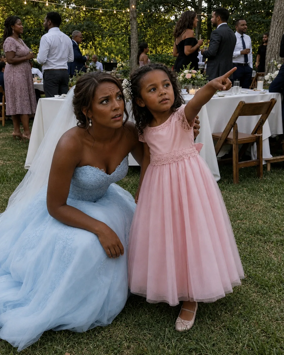At My Wedding My New Stepdaughter Whispered Six Words About Her Father — What She Said Next Sent Me Straight to His Laptop