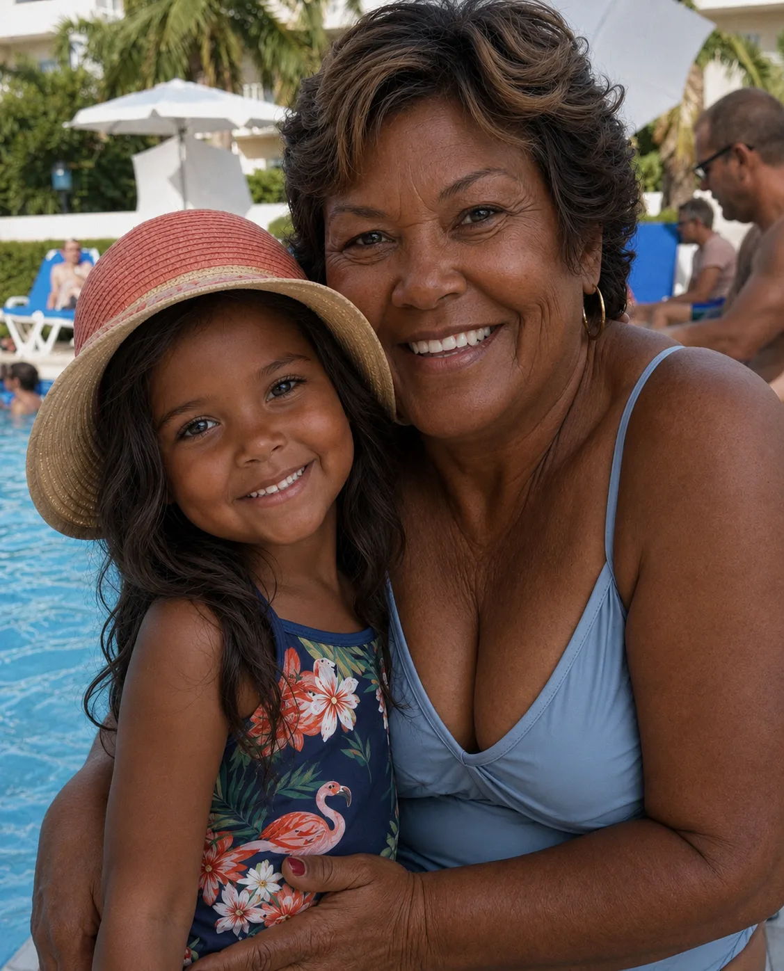 A Rude Woman Mocked Me at the Pool, Saying I "Should Be Ashamed to Wear a Swimsuit at My Age" — What My 6-Year-Old Granddaughter Did Next Made Her Go Pale