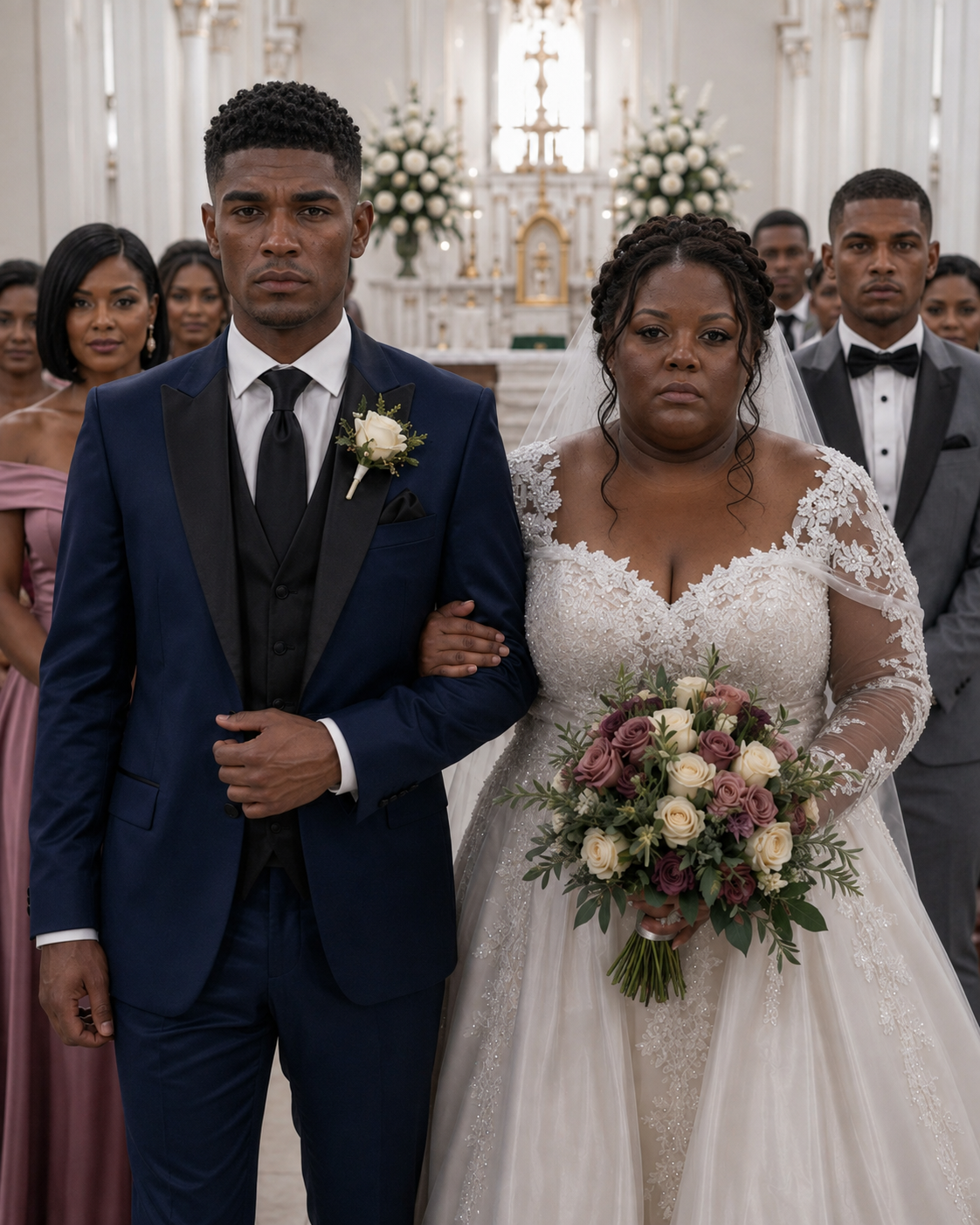 He Married the Daughter Everyone Called "the Ugliest" in One of the Country's Most Powerful Families for Her Money. But on Their Wedding Night, He Found Blood Beneath Her Wedding Dress. She Whispered Only Four Words: "My Father Did This." He Took the Secret Key Sewn Into the Fabric, Called an Attorney, and Discovered That Their Marriage Was Hiding a Deadly Conspiracy