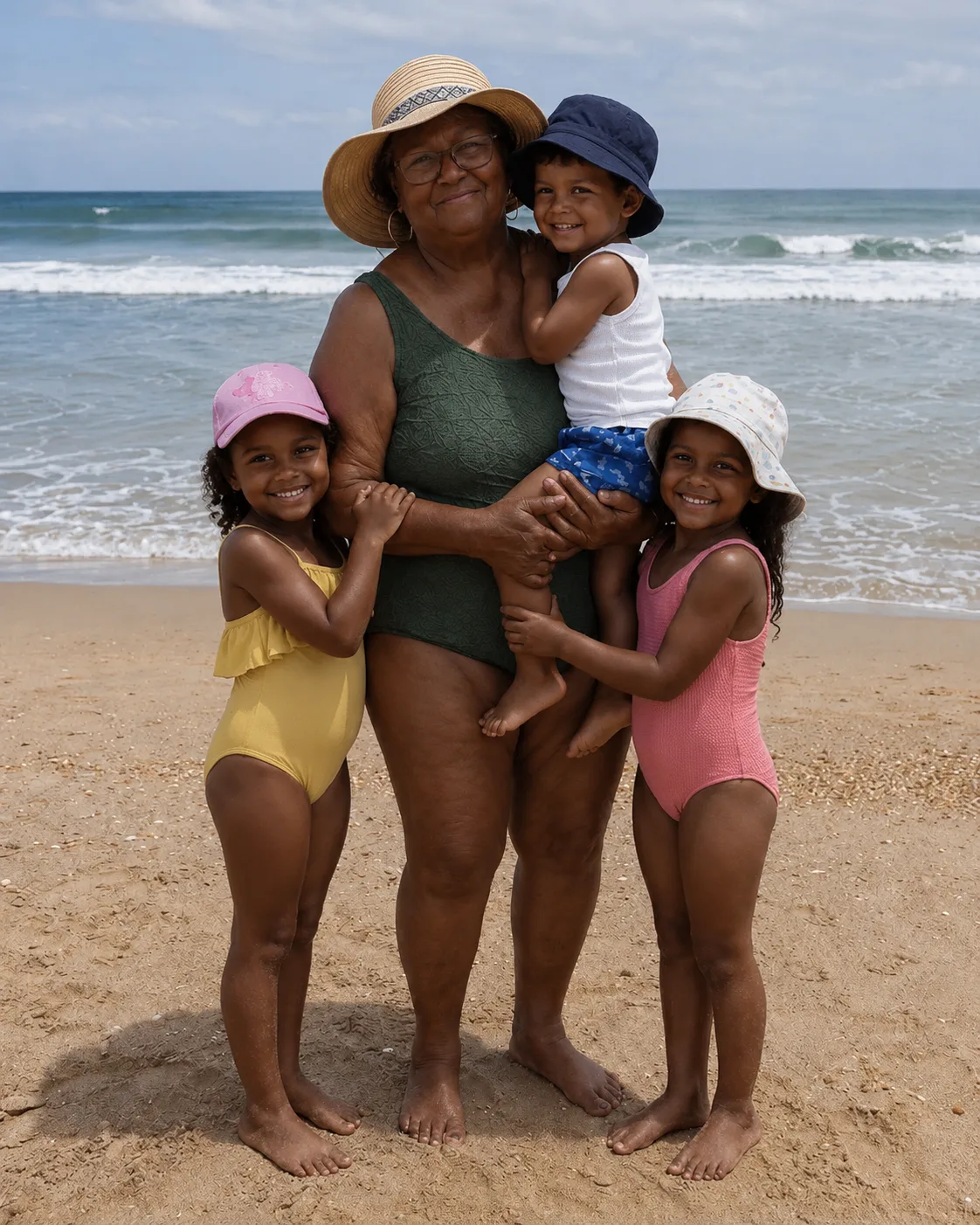 My Daughter-in-Law Made Me Babysit Her Three Kids During My First Ocean Vacation, Saying "You Need to Earn Back the Money" — Then My Son Put Her in Her Place