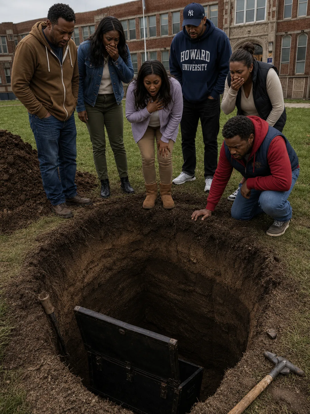 My Classmates and I Buried a Time Capsule 20 Years Ago — When We Finally Opened It, None of Us Were Ready for What Was Inside