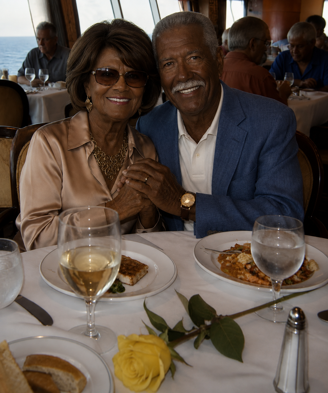 At 73 I Fell for a Stranger on My First Solo Cruise — Then Followed Him Below Deck and Found My Suitcase Outside His Door