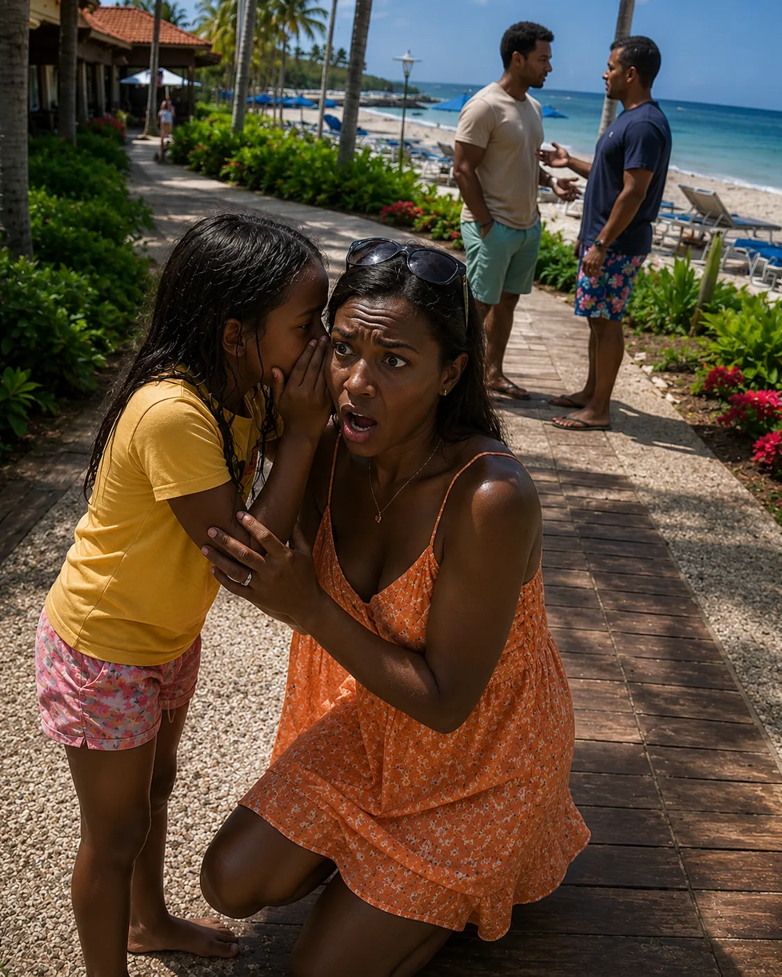 My Five-Year-Old Exposed a Secret My Husband Was Hiding on Vacation