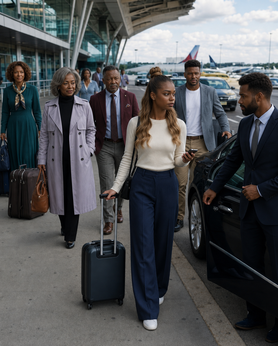My dad canceled my plane ticket and texted: "Walk home." I laughed and texted back, "You sure?" Five minutes later they were racing back for me — but by then it was already too late.