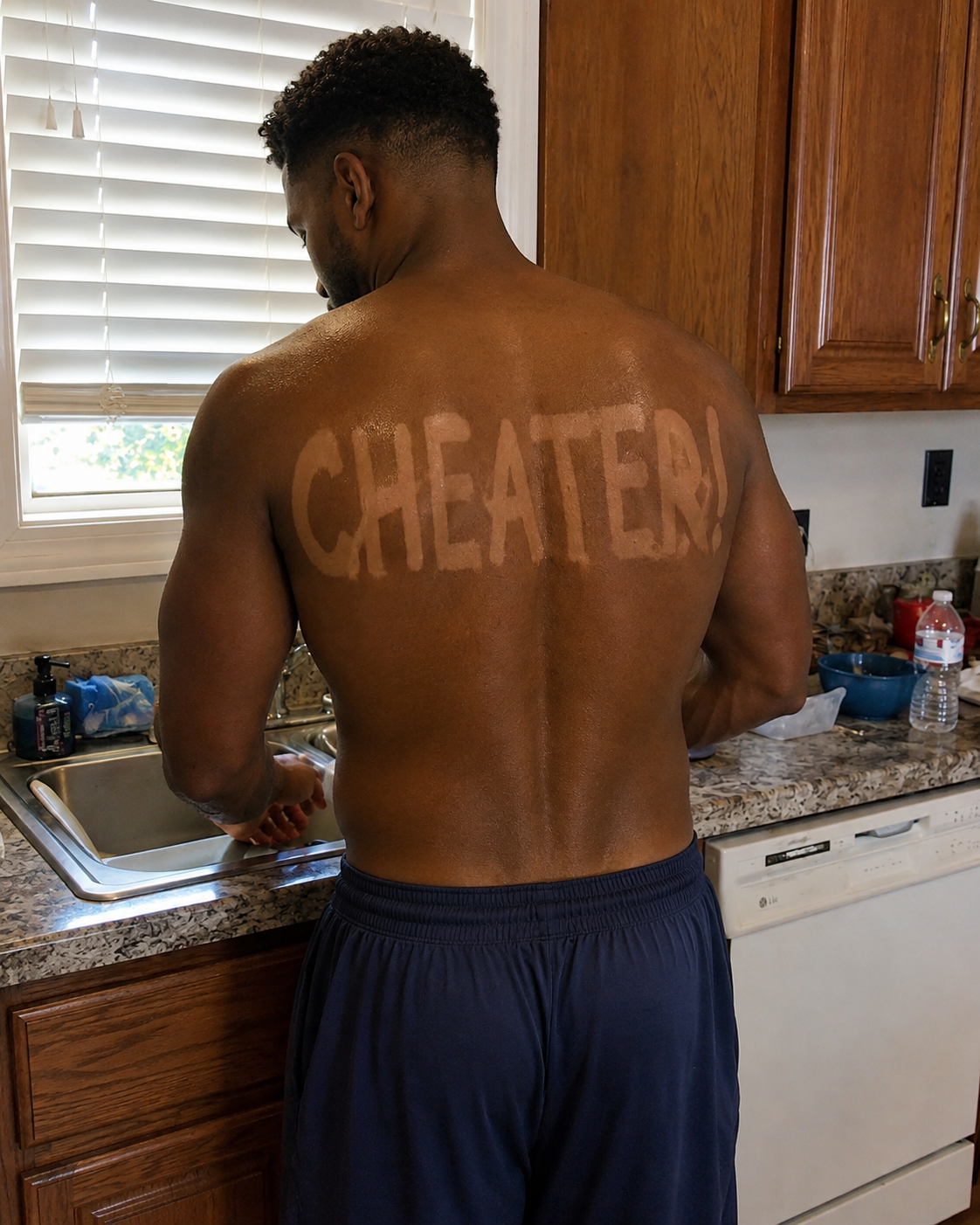 My Husband Came Home From a "Business Trip" With "CHEATER!" Sunburned Across His Back — I Used It to My Advantage