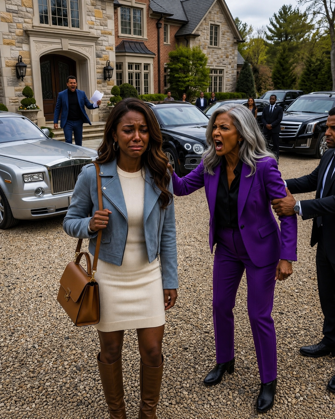 Right After My Husband Divorced Me, He Called My Mother and Said, "Come Get Your Useless Daughter — I Don't Want Her Anymore." One Minute Later, Seven Luxury Cars Pulled Into His Driveway