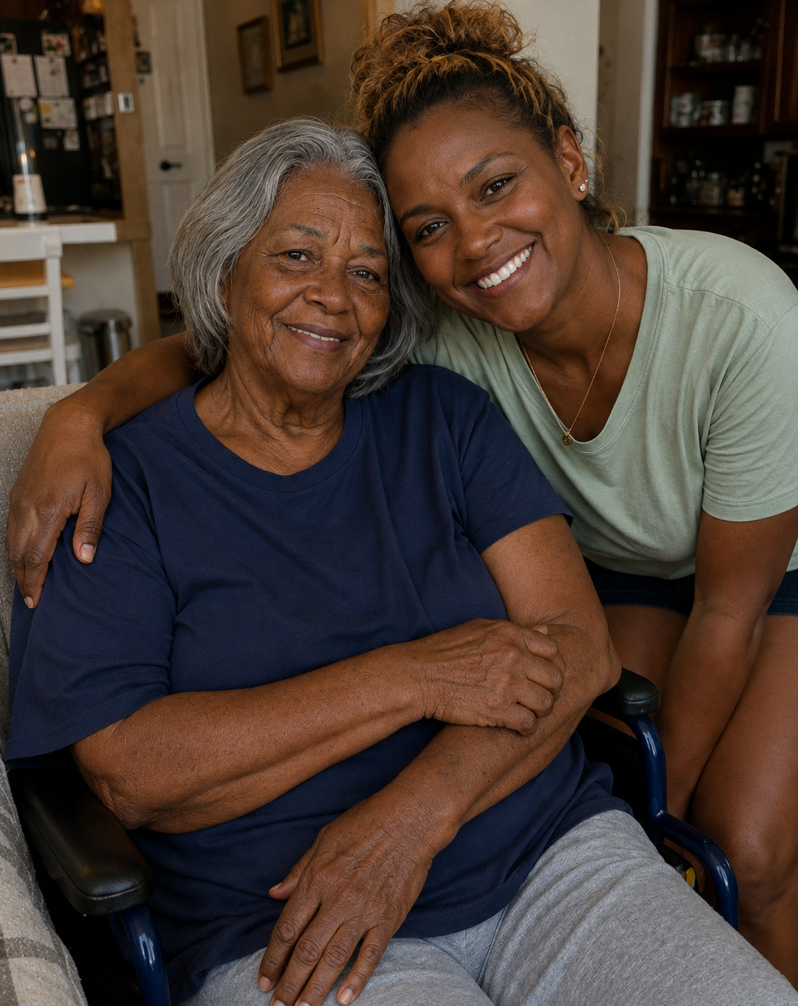 I Noticed Bruises on My Mothers Arms After Hiring a Caregiver – She Said, 'I Promised Her I Wouldn't Tell You'